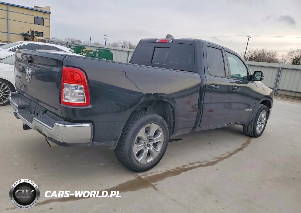 2022 Ram 1500 Big Horn-Lone Star VIN:1C6RREBT8NN217735 - 3