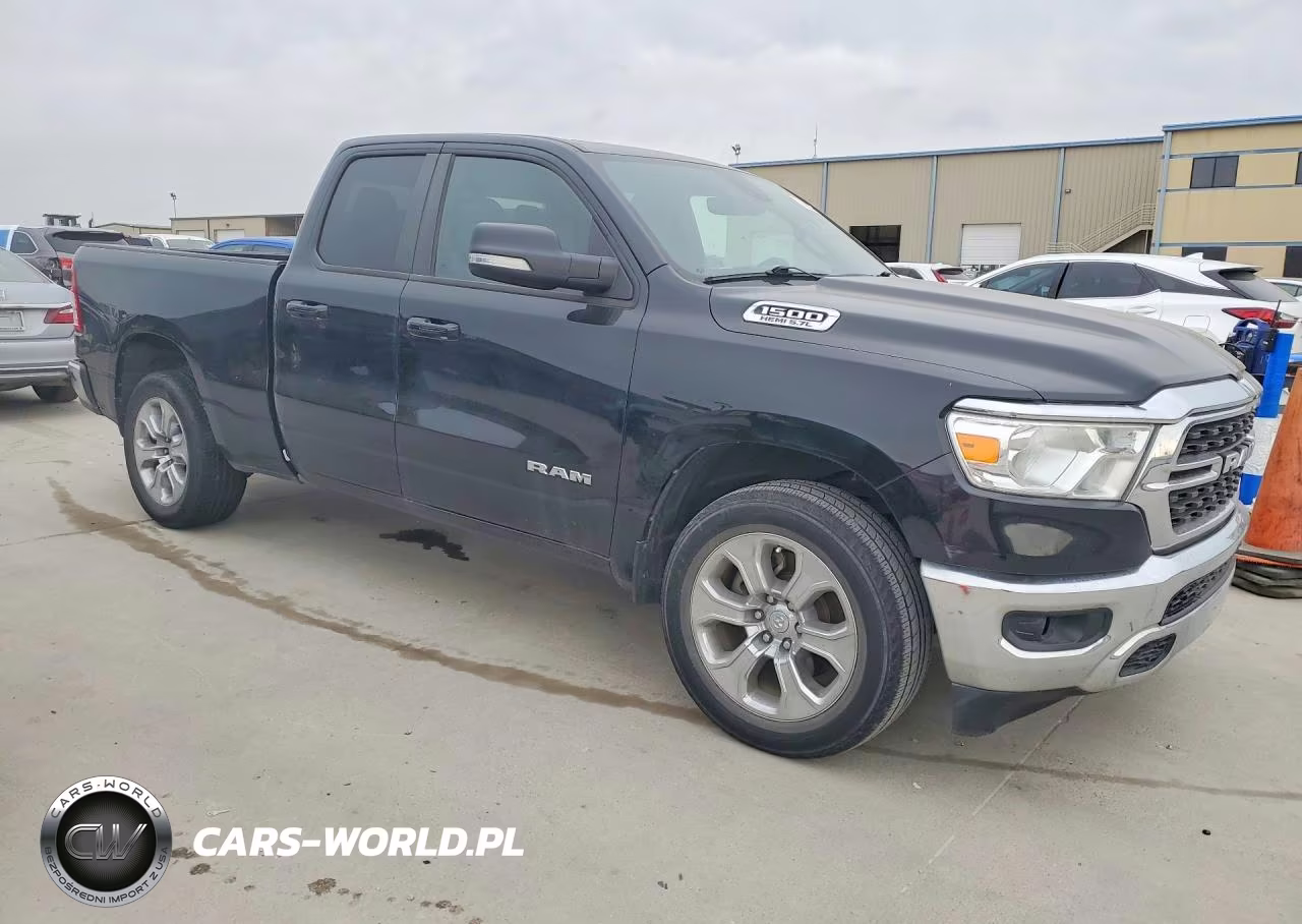 2022 Ram 1500 Big Horn-Lone Star VIN:1C6RREBT8NN217735 - 4