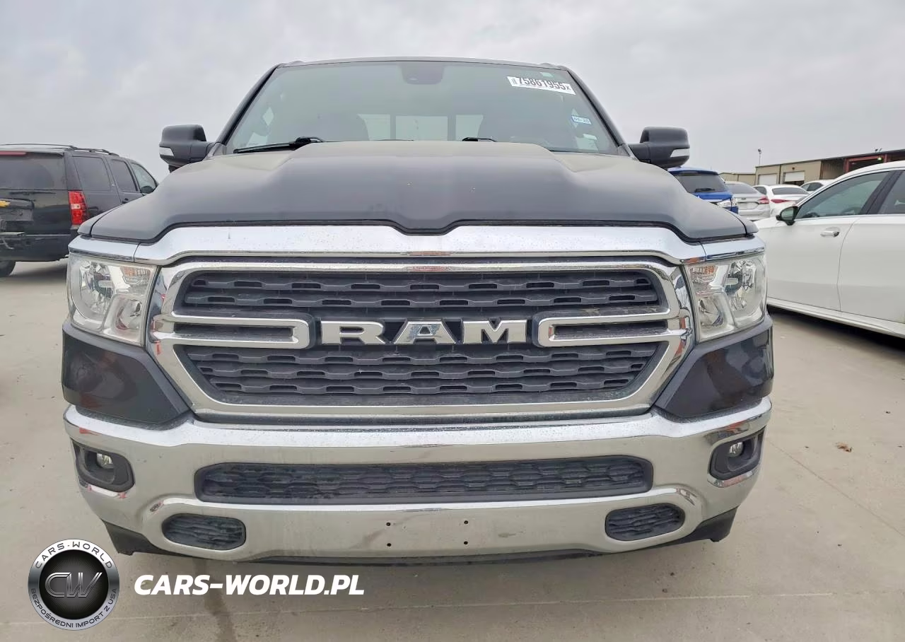 2022 Ram 1500 Big Horn-Lone Star VIN:1C6RREBT8NN217735 - 5