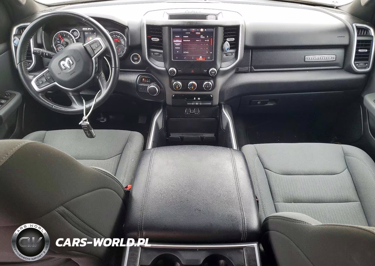 2022 Ram 1500 Big Horn-Lone Star VIN:1C6RREBT8NN217735 - 8
