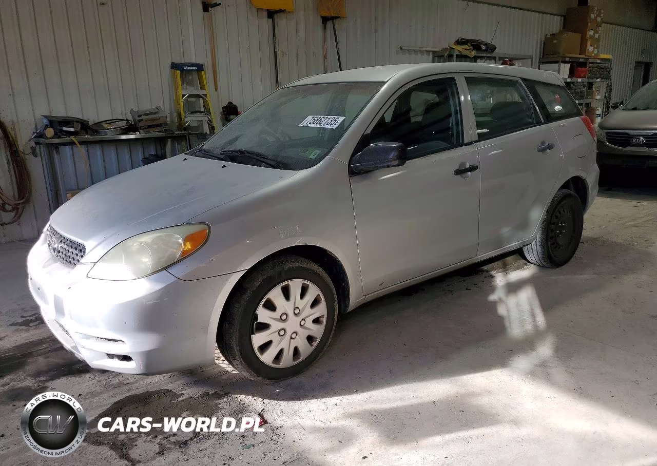 2004 Toyota Corolla Matrix Xr