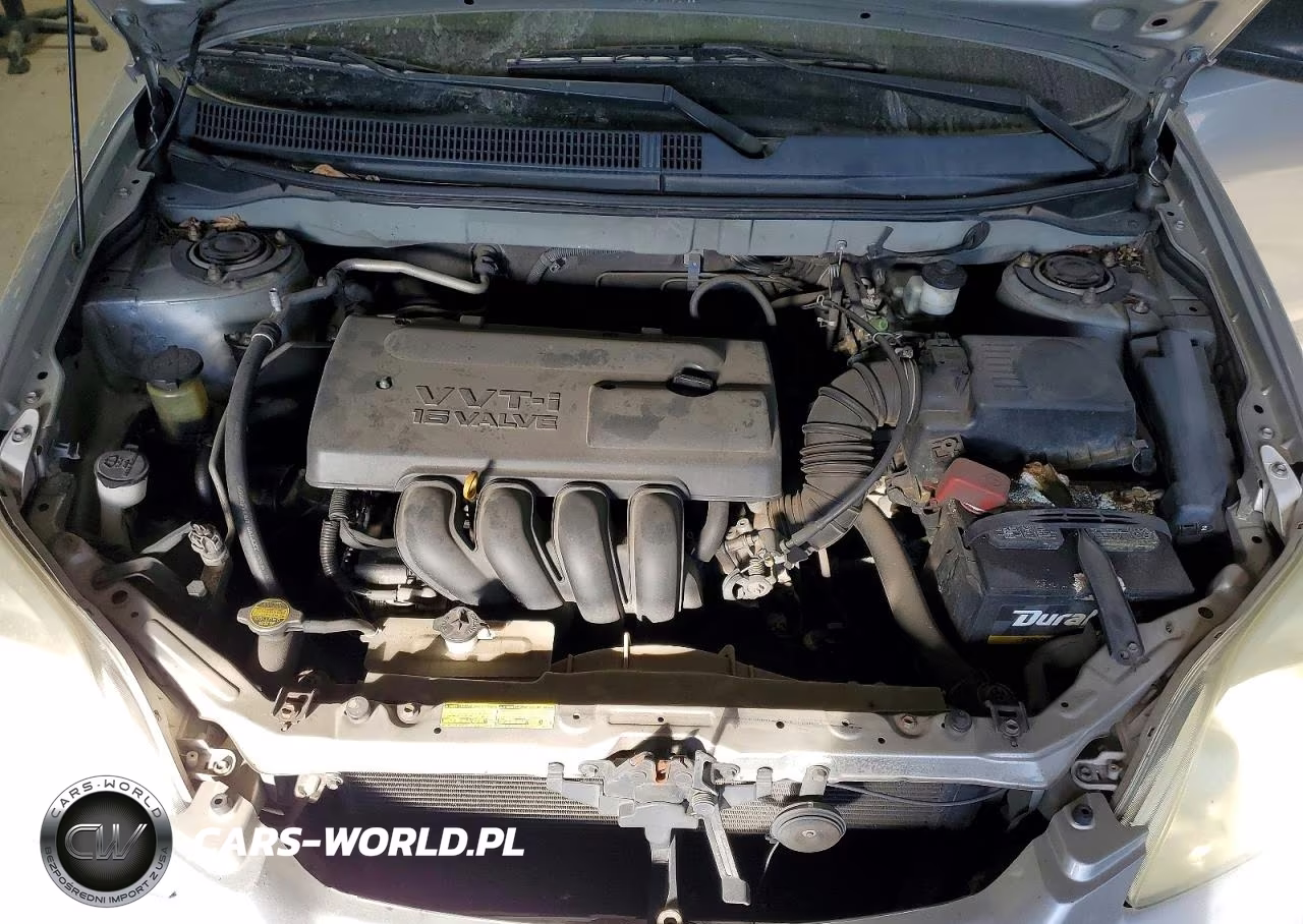 2004 Toyota Corolla Matrix Xr VIN:2T1KR32E04C171917 - 11