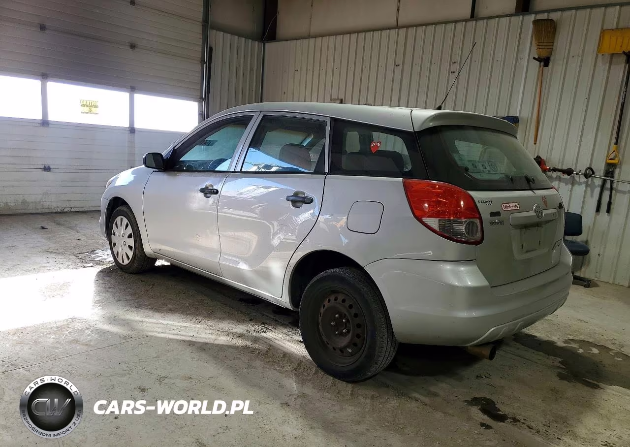 2004 Toyota Corolla Matrix Xr VIN:2T1KR32E04C171917 - 2