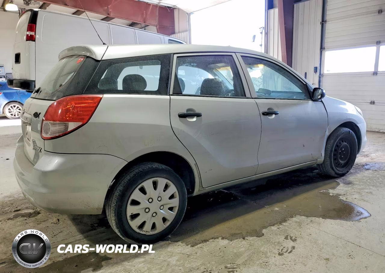 2004 Toyota Corolla Matrix Xr VIN:2T1KR32E04C171917 - 3