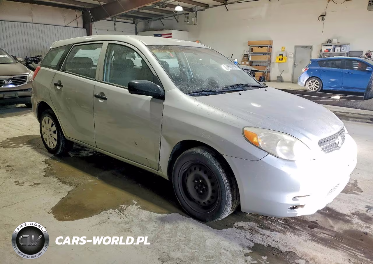2004 Toyota Corolla Matrix Xr VIN:2T1KR32E04C171917 - 4