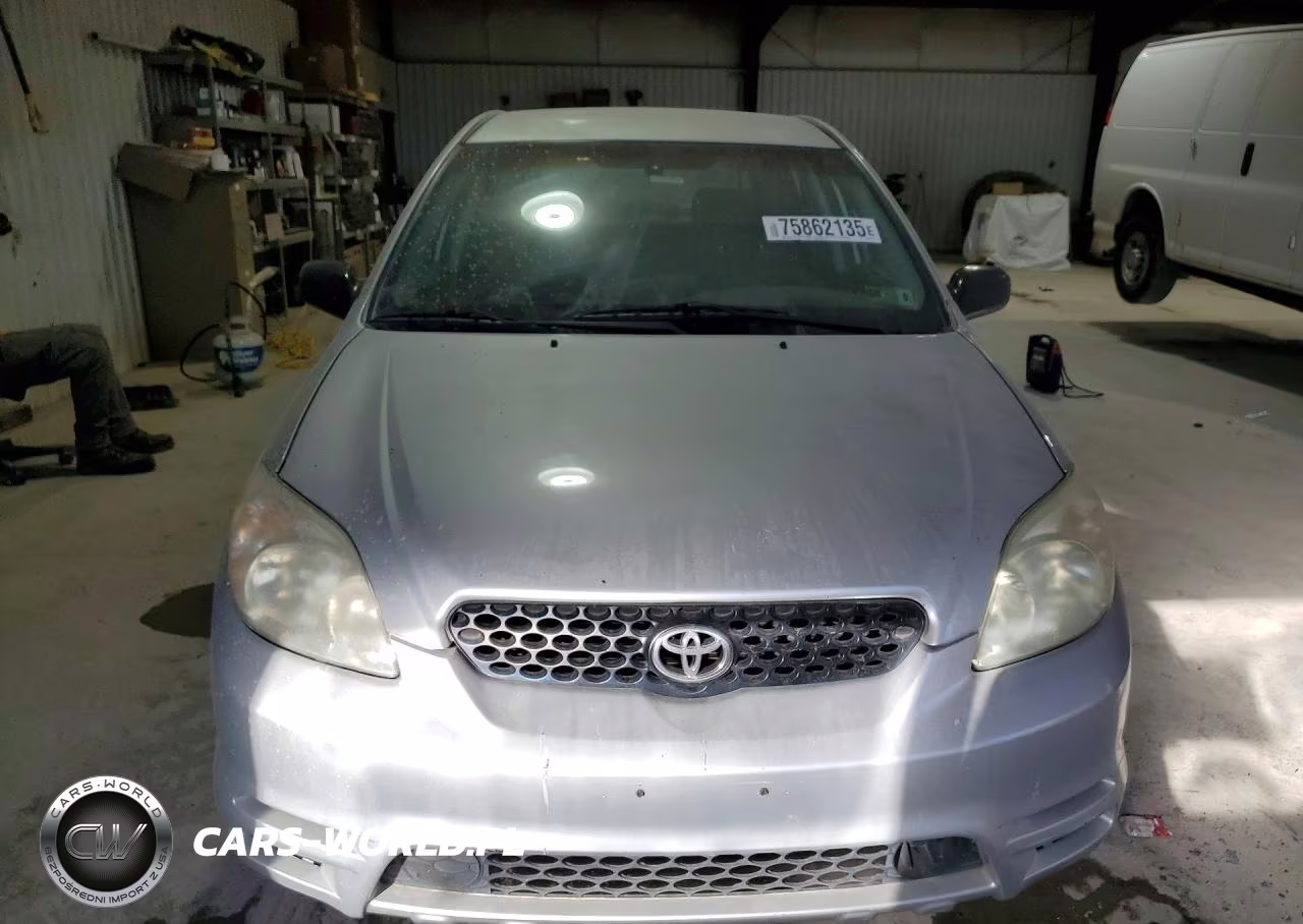 2004 Toyota Corolla Matrix Xr VIN:2T1KR32E04C171917 - 5