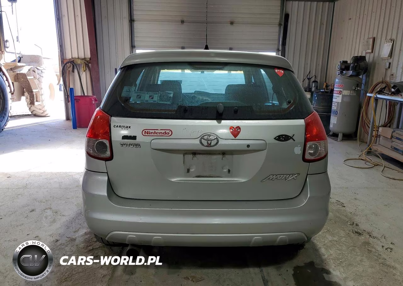 2004 Toyota Corolla Matrix Xr VIN:2T1KR32E04C171917 - 6
