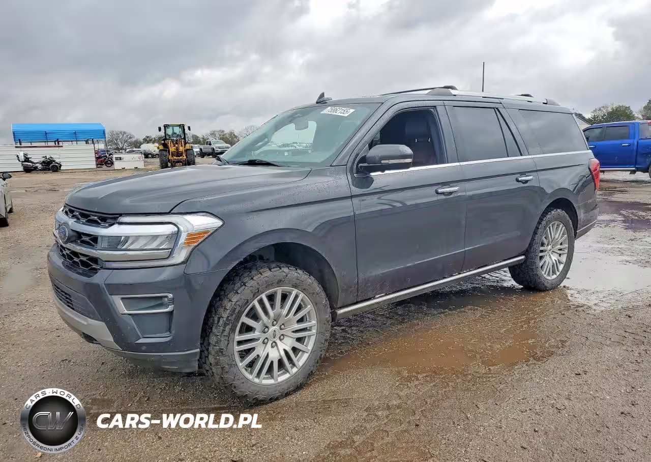 2022 Ford Expedition Max Limited