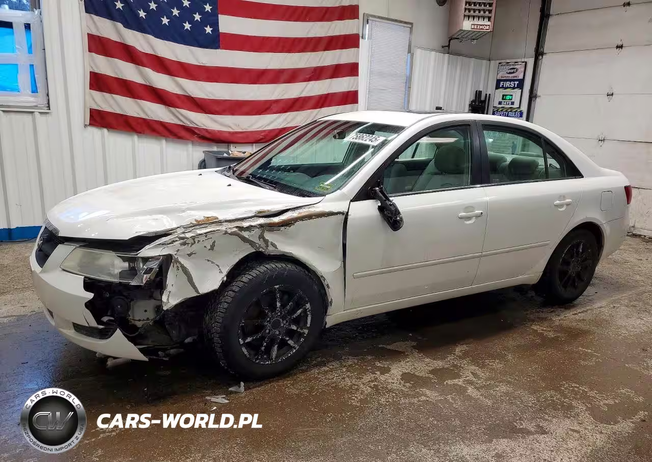 2008 Hyundai Sonata Gls