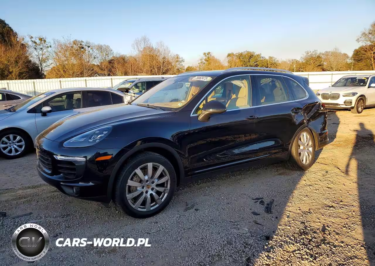 2016 Pors Cayenne