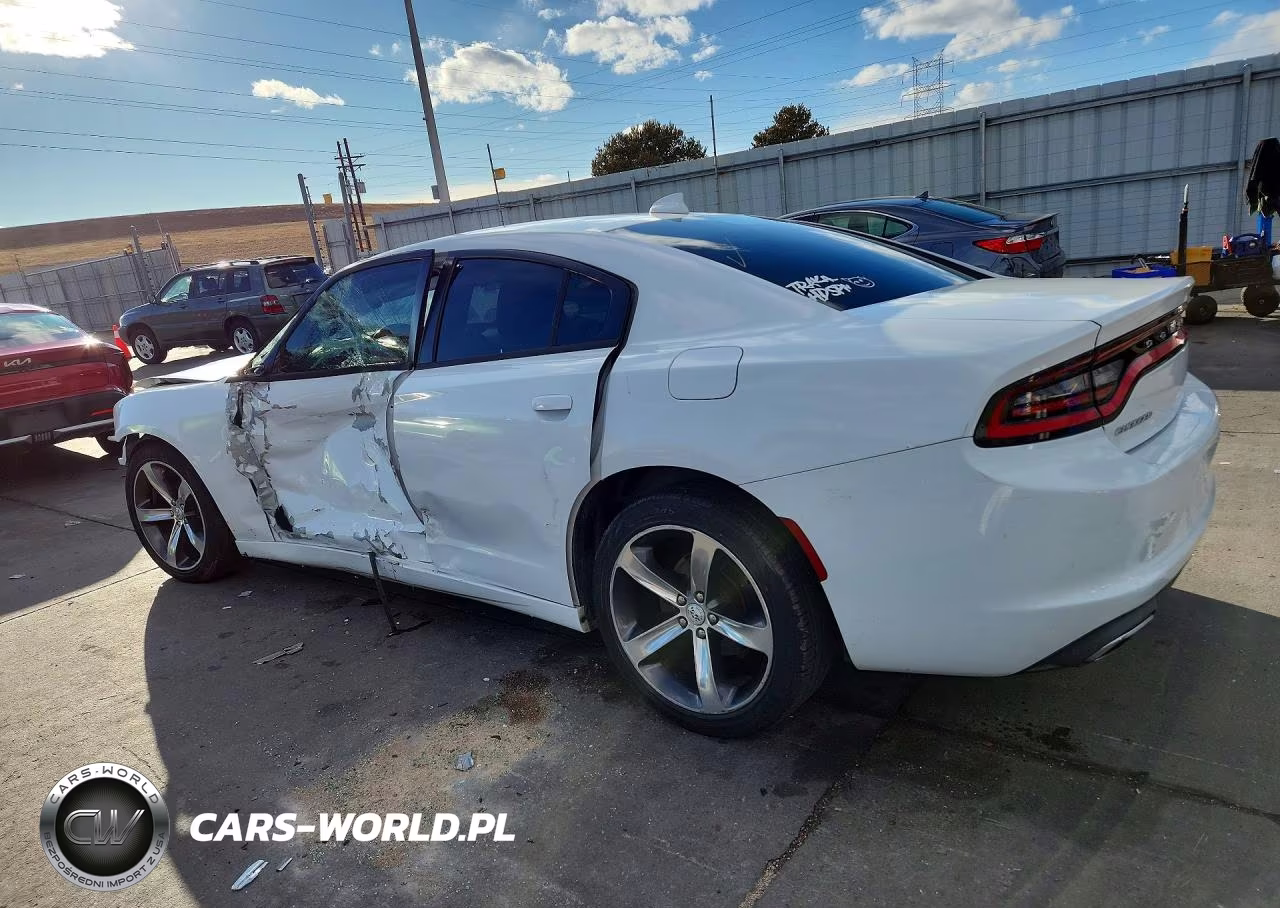 2017 Dodge Charger Sxt VIN:2C3CDXHGXHH563368 - 2