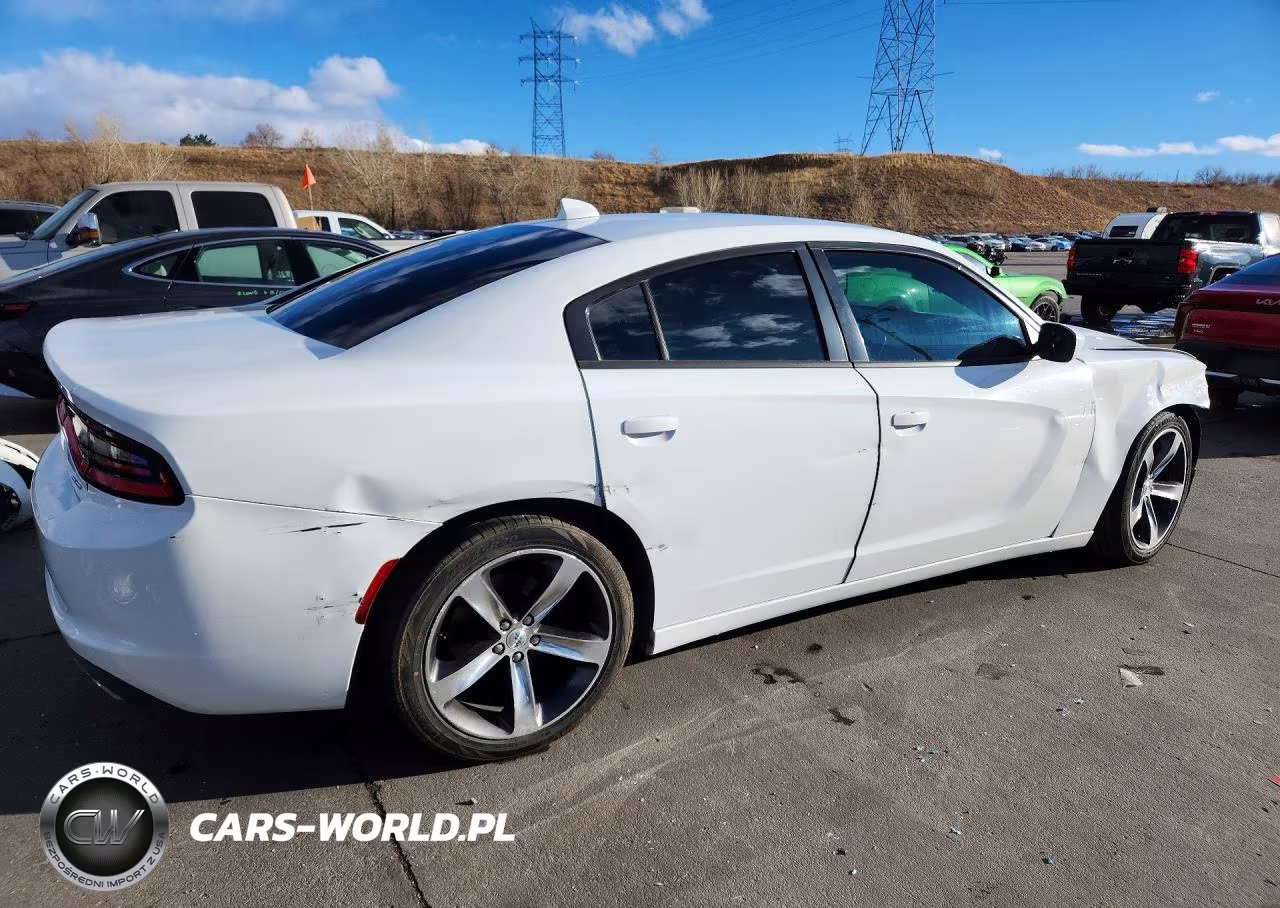 2017 Dodge Charger Sxt VIN:2C3CDXHGXHH563368 - 3