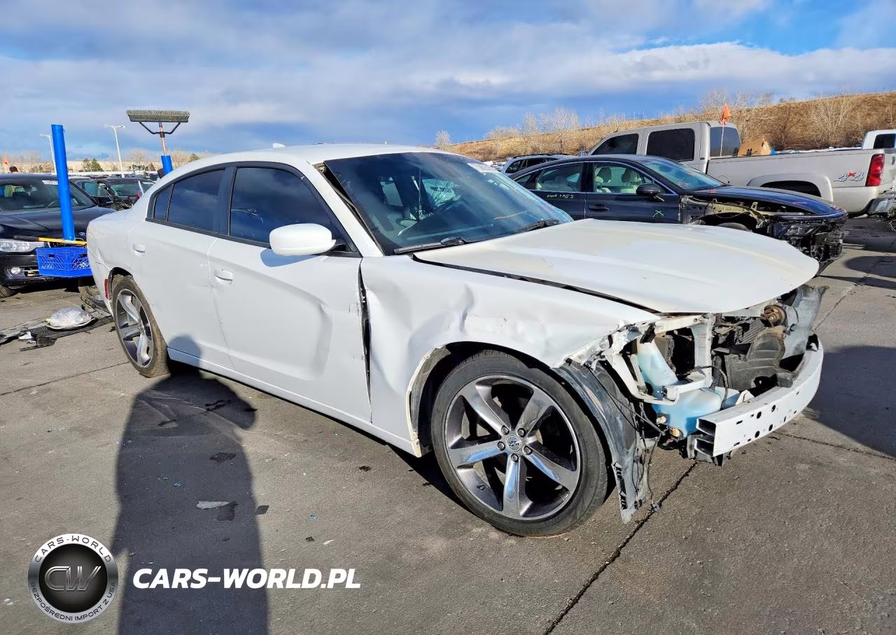 2017 Dodge Charger Sxt VIN:2C3CDXHGXHH563368 - 4