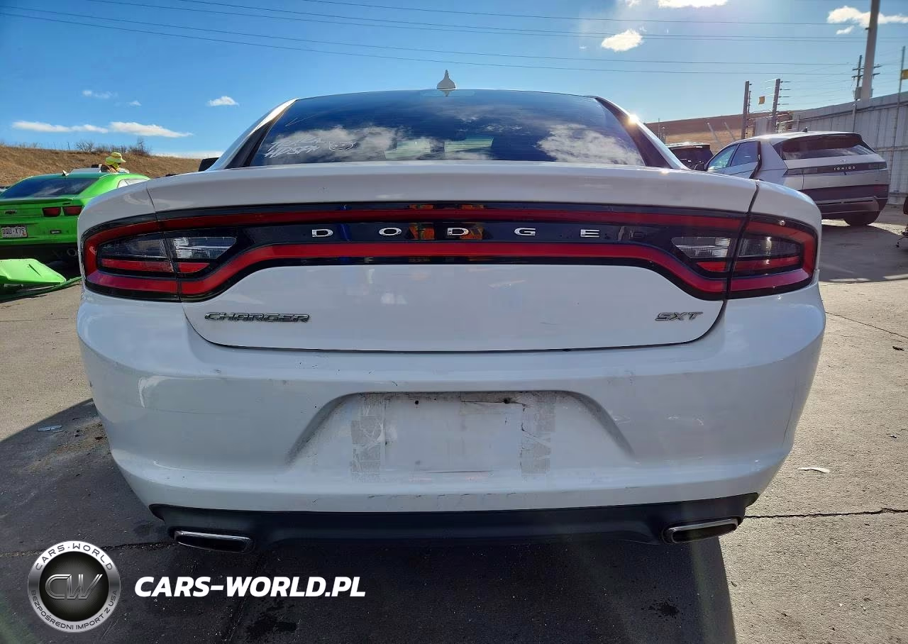 2017 Dodge Charger Sxt VIN:2C3CDXHGXHH563368 - 6