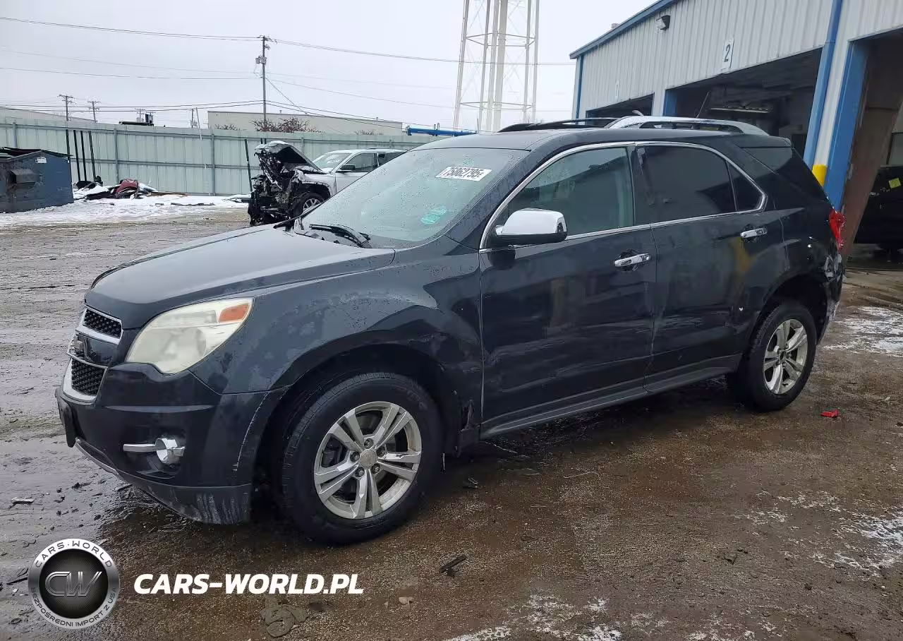 2010 Chevrolet Equinox Lt