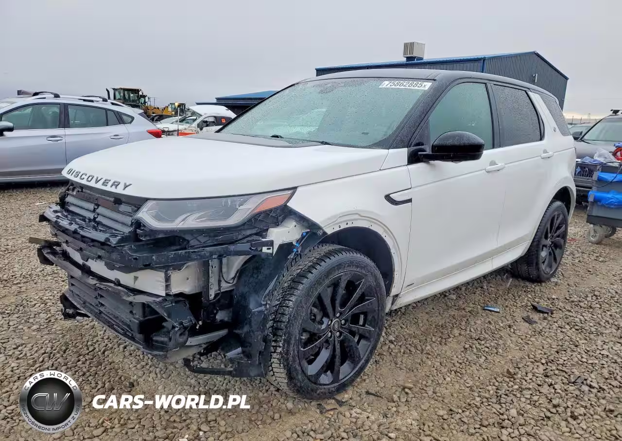 2020 Land Rover Discovery Sport S R-Dynamic