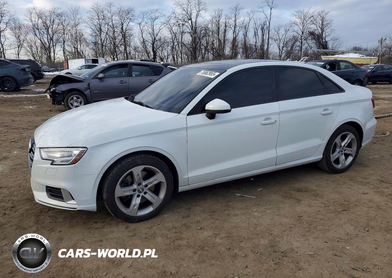 2018 Audi A3 Premium