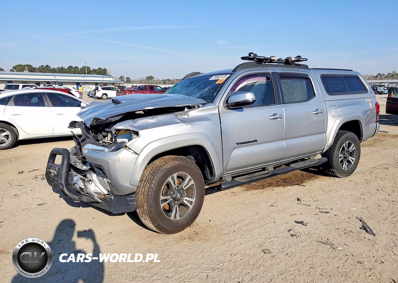 2019 Toyota Tacoma Double Cab – zdjęcie 1 z 12
