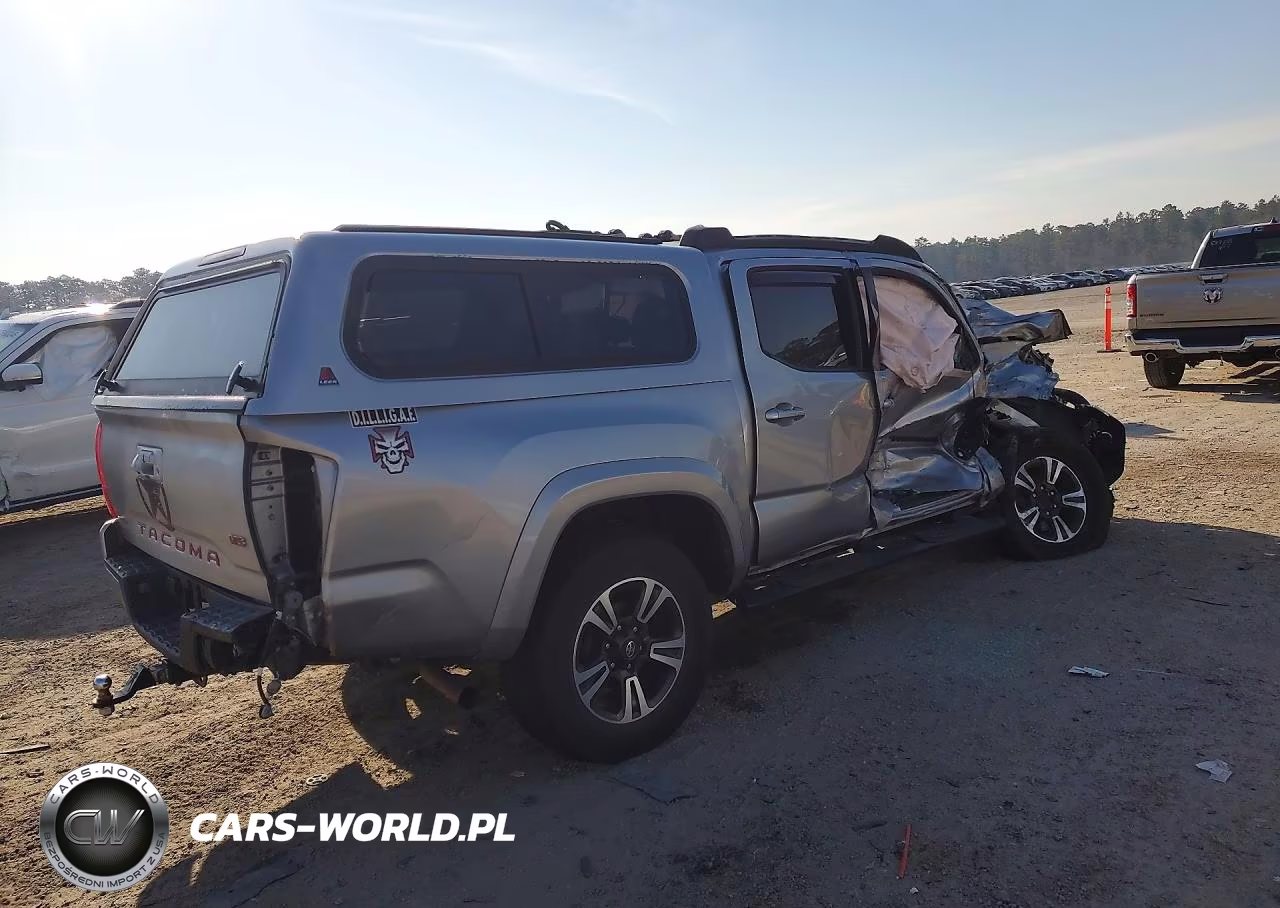 2019 Toyota Tacoma Double Cab VIN:3TMCZ5AN7KM213845 - 3
