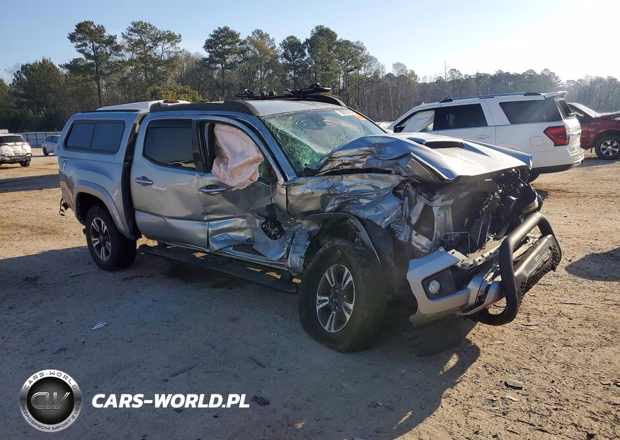 2019 Toyota Tacoma Double Cab VIN:3TMCZ5AN7KM213845 - 4
