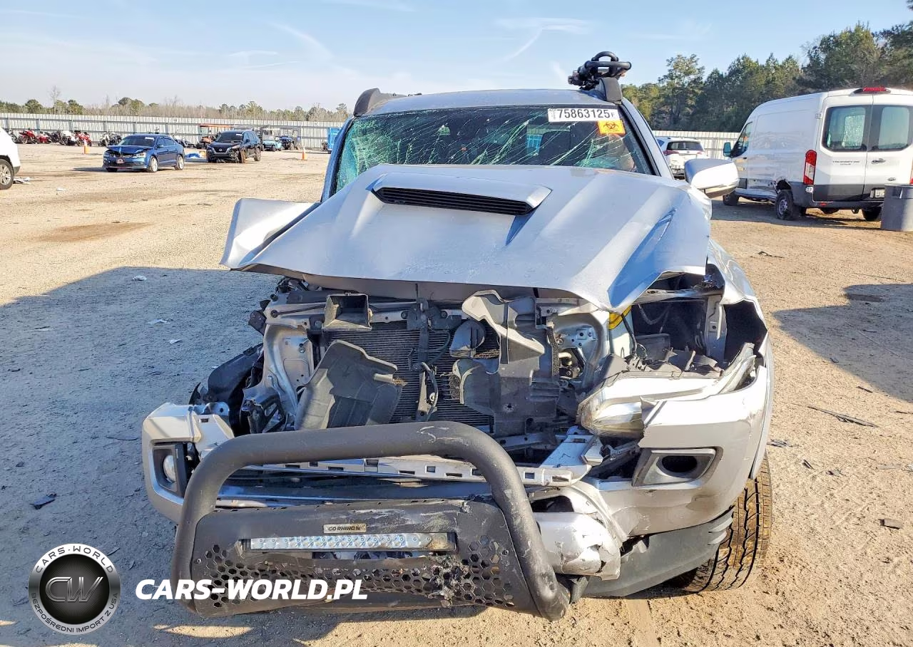 2019 Toyota Tacoma Double Cab VIN:3TMCZ5AN7KM213845 - 5
