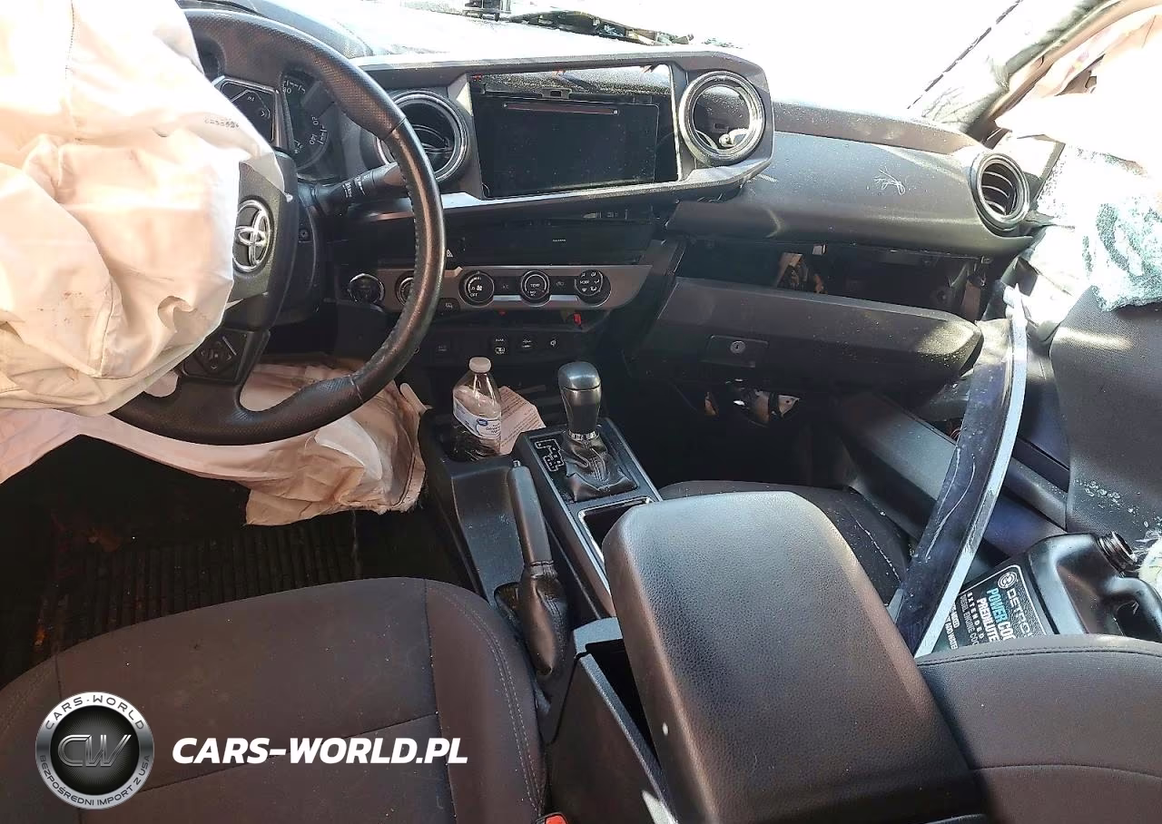 2019 Toyota Tacoma Double Cab VIN:3TMCZ5AN7KM213845 - 8