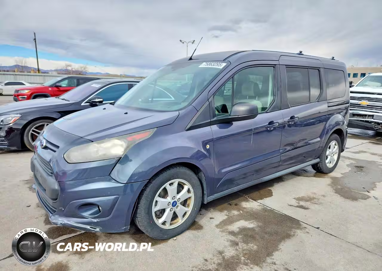 2014 Ford Transit Connect Xlt