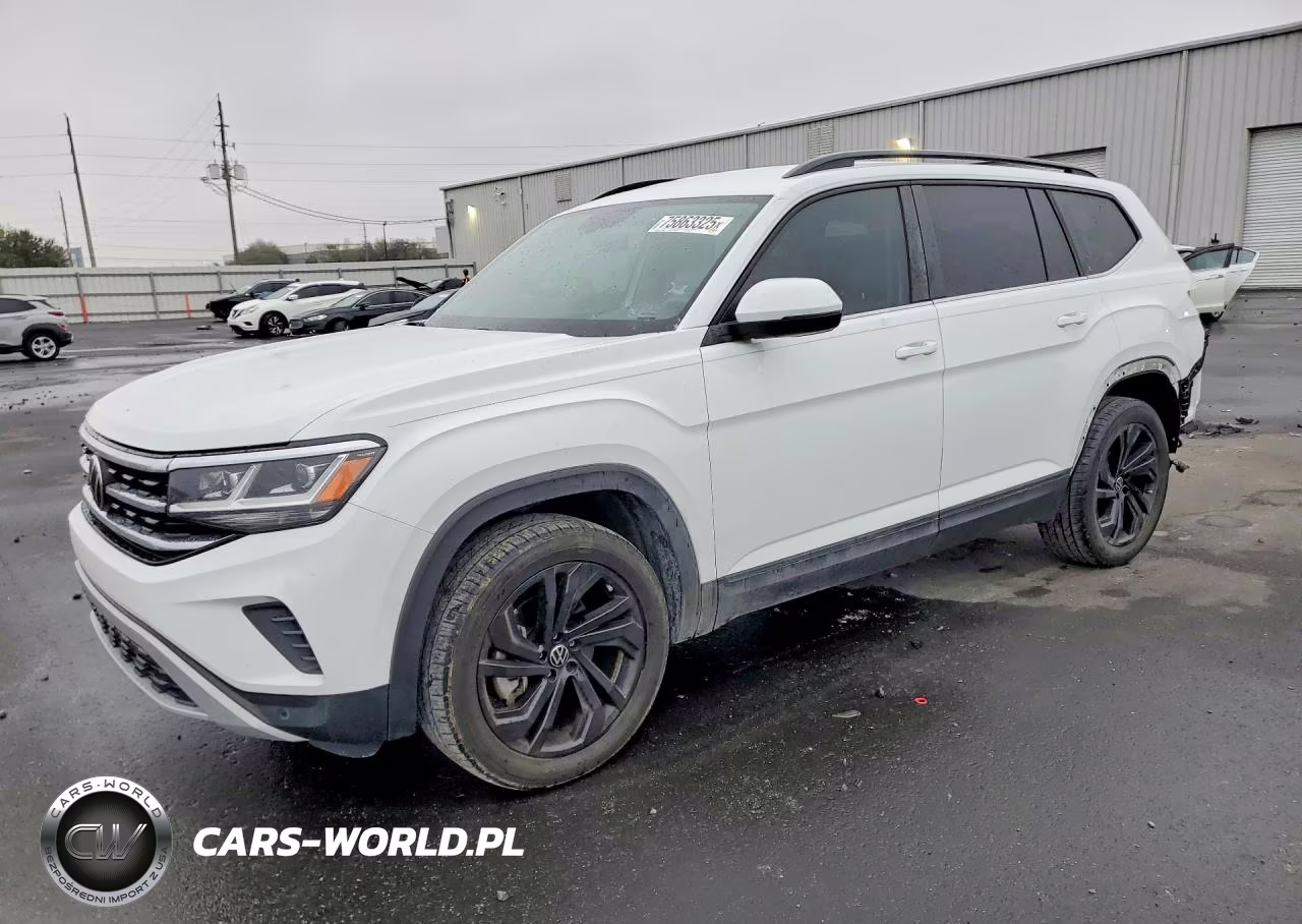 2022 Volkswagen Atlas Se