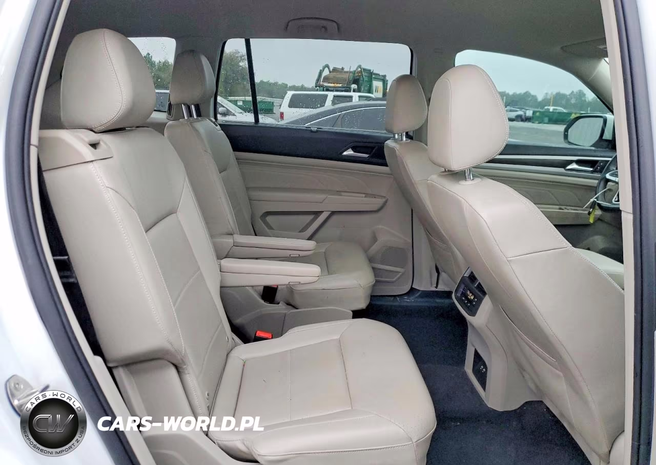 2022 Volkswagen Atlas Se VIN:1V2WR2CA8NC509452 - 11