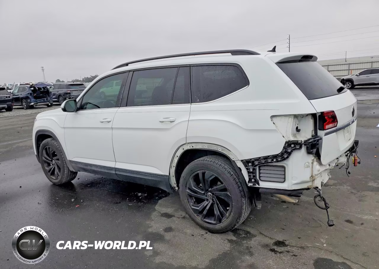 2022 Volkswagen Atlas Se VIN:1V2WR2CA8NC509452 - 2