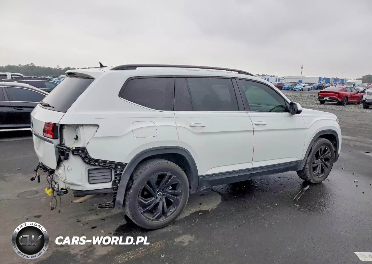 2022 Volkswagen Atlas Se VIN:1V2WR2CA8NC509452 - 3