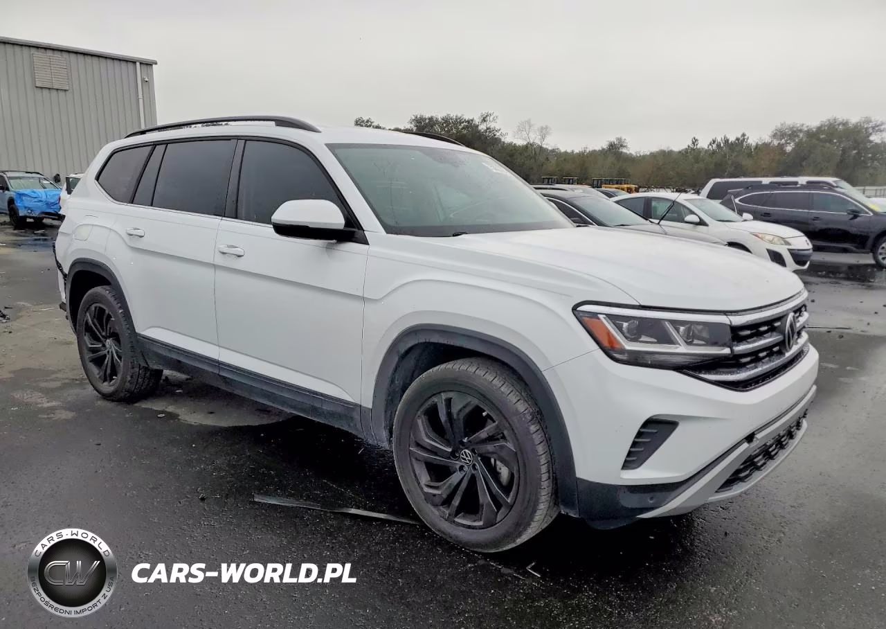2022 Volkswagen Atlas Se VIN:1V2WR2CA8NC509452 - 4