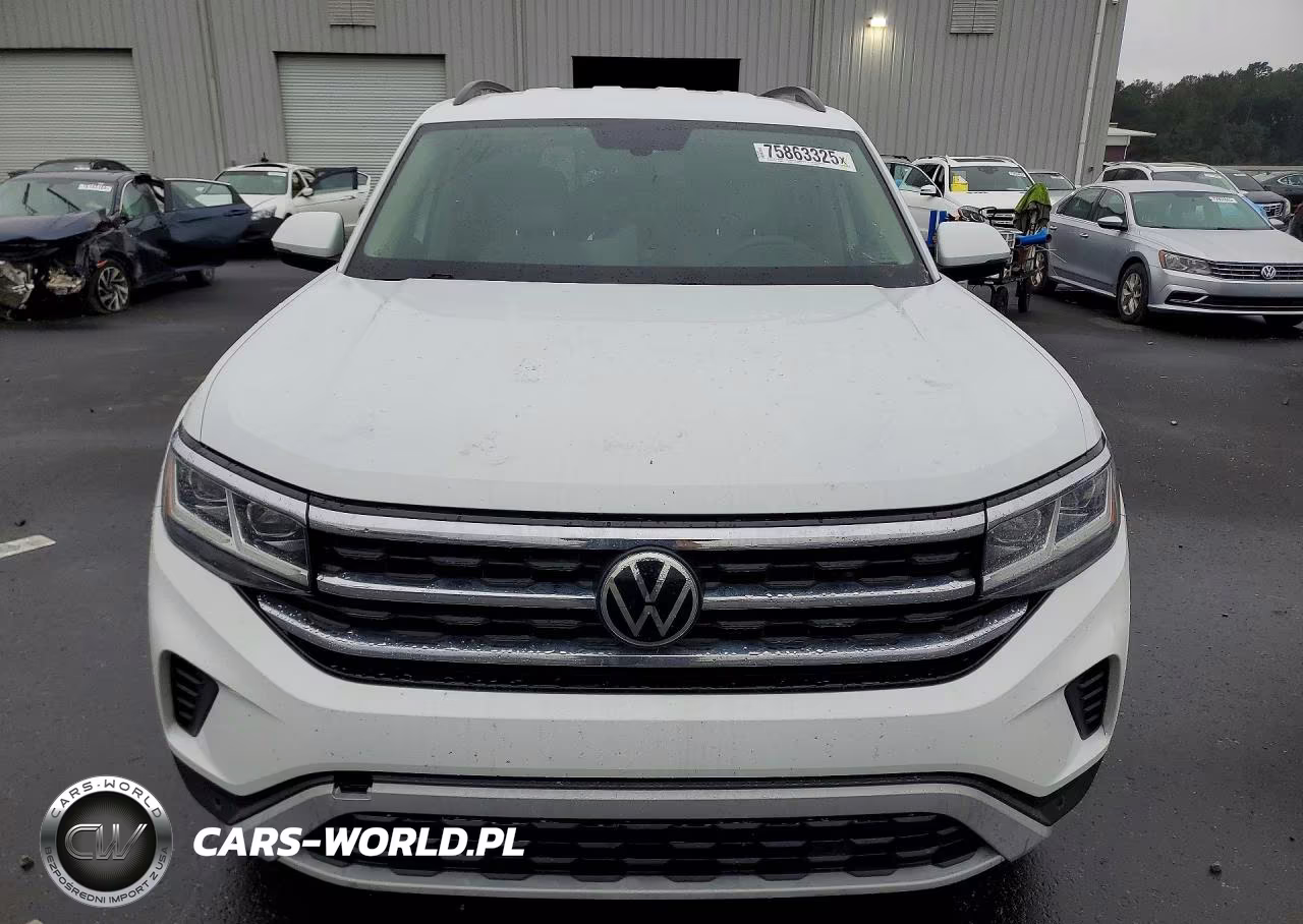 2022 Volkswagen Atlas Se VIN:1V2WR2CA8NC509452 - 5