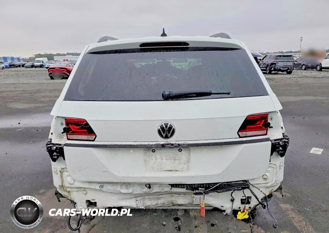 2022 Volkswagen Atlas Se VIN:1V2WR2CA8NC509452 - 6