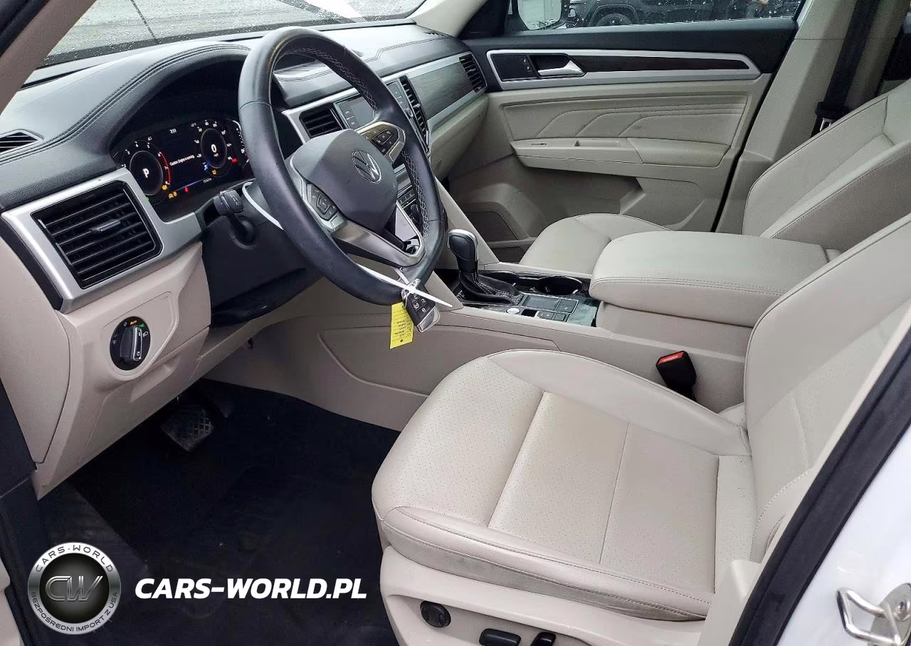 2022 Volkswagen Atlas Se VIN:1V2WR2CA8NC509452 - 7