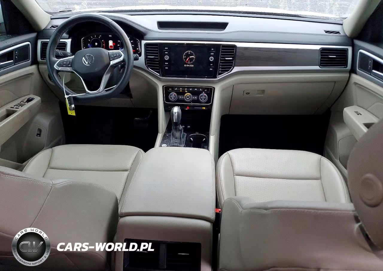 2022 Volkswagen Atlas Se VIN:1V2WR2CA8NC509452 - 8