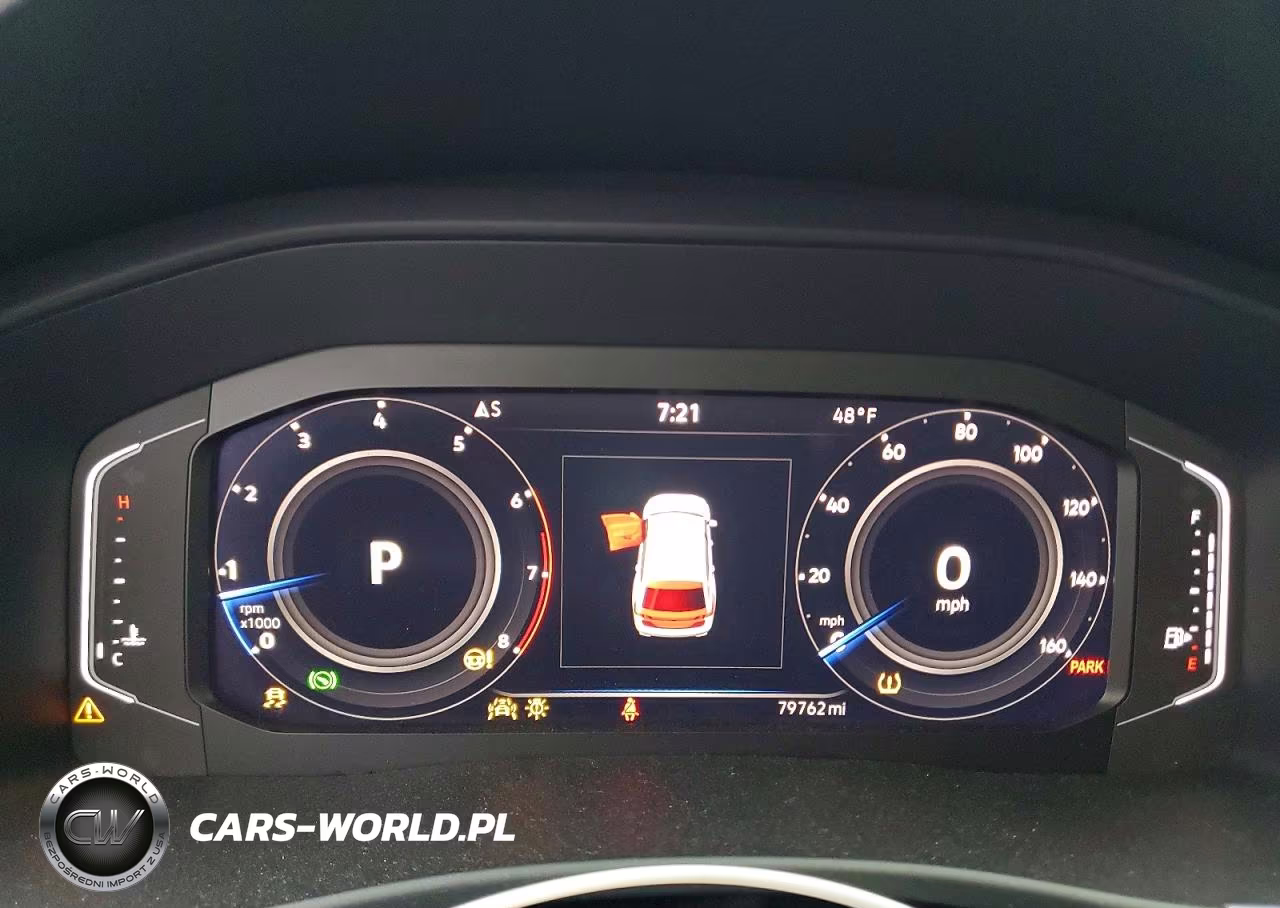 2022 Volkswagen Atlas Se VIN:1V2WR2CA8NC509452 - 9