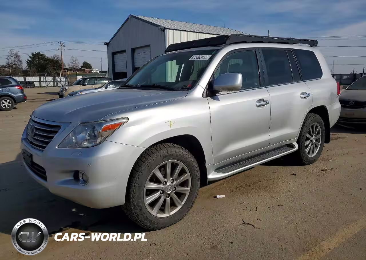 2009 Lexus Lx 570