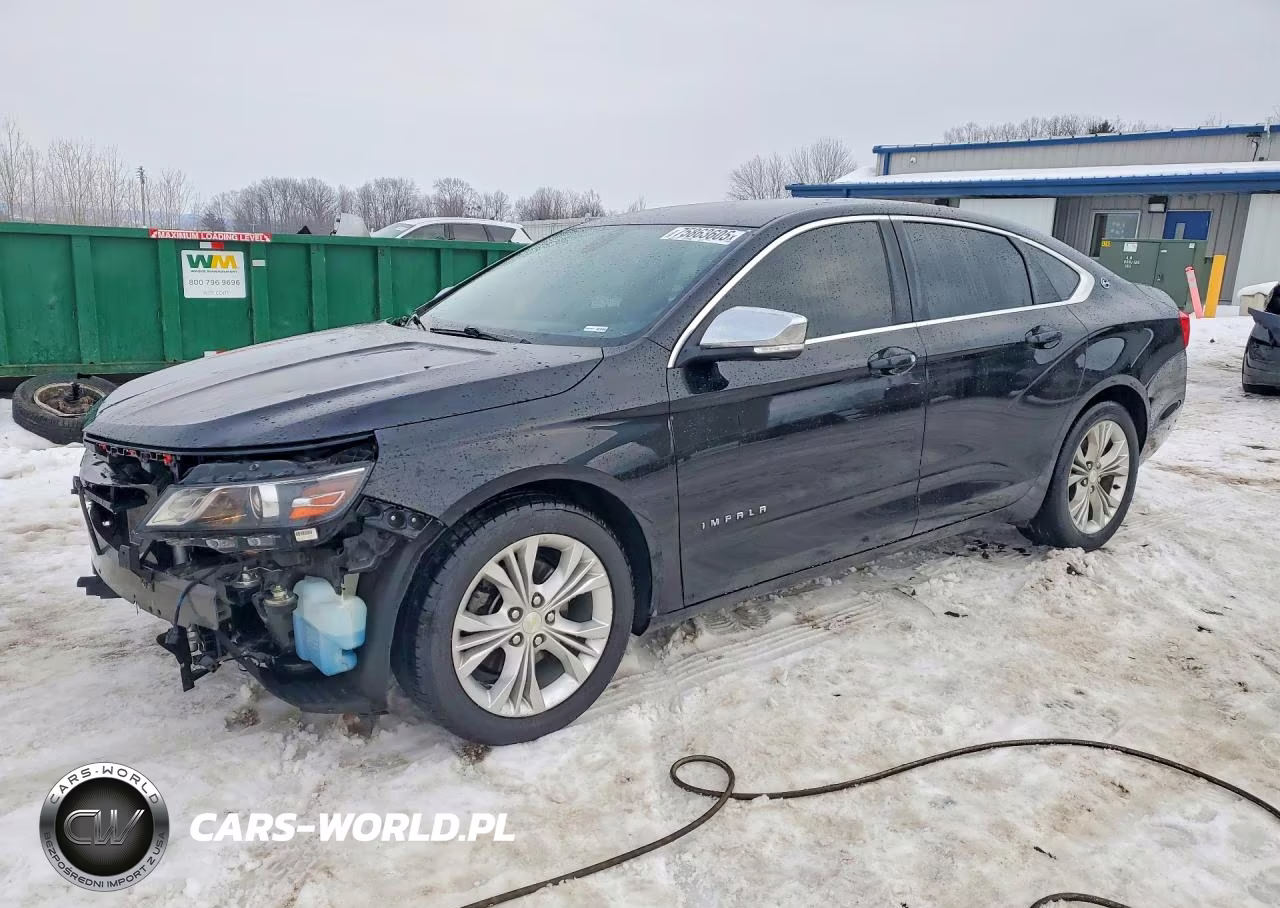 2015 Chevrolet Impala Lt
