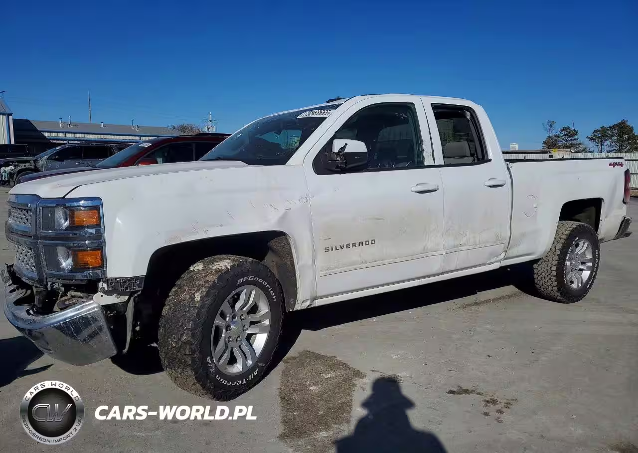 2015 Chevrolet Silverado K1500 Lt