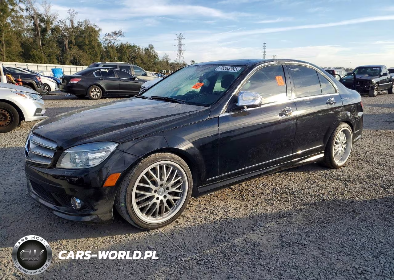 2008 Mercedes-Benz C 350
