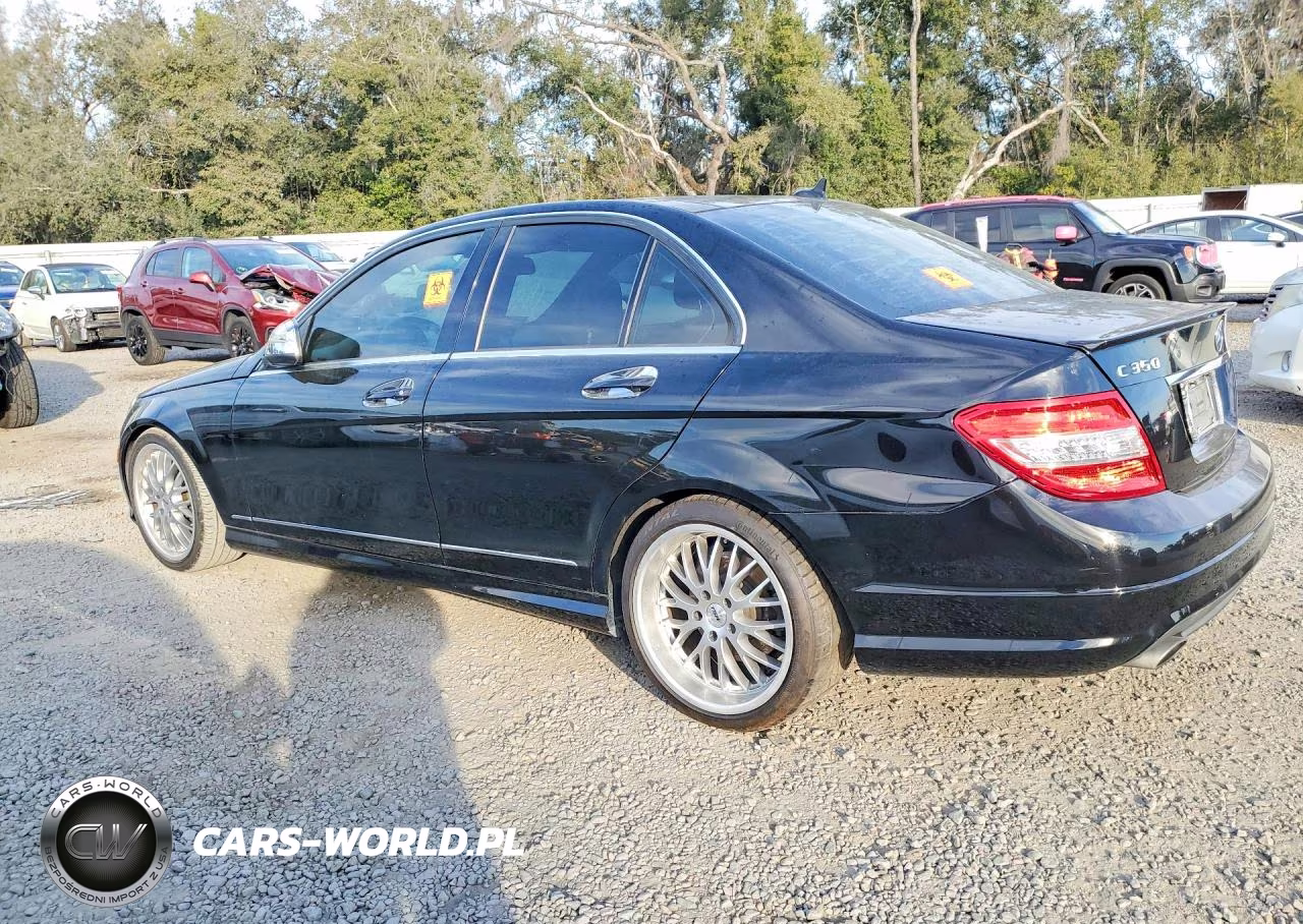2008 Mercedes-Benz C 350 VIN:WDDGF56XX8F136567 - 2