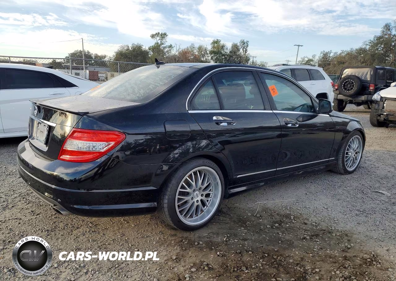 2008 Mercedes-Benz C 350 VIN:WDDGF56XX8F136567 - 3