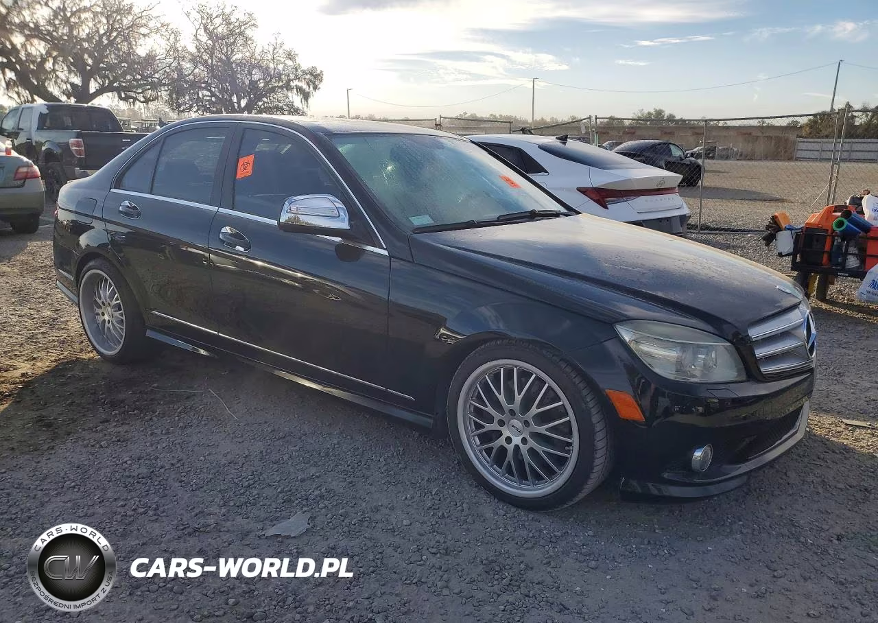 2008 Mercedes-Benz C 350 VIN:WDDGF56XX8F136567 - 4