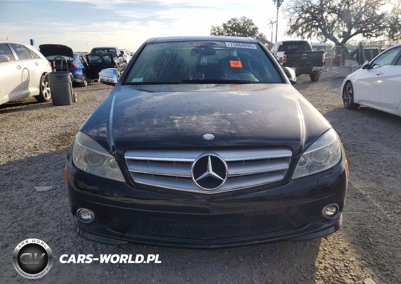 2008 Mercedes-Benz C 350 VIN:WDDGF56XX8F136567 - 5