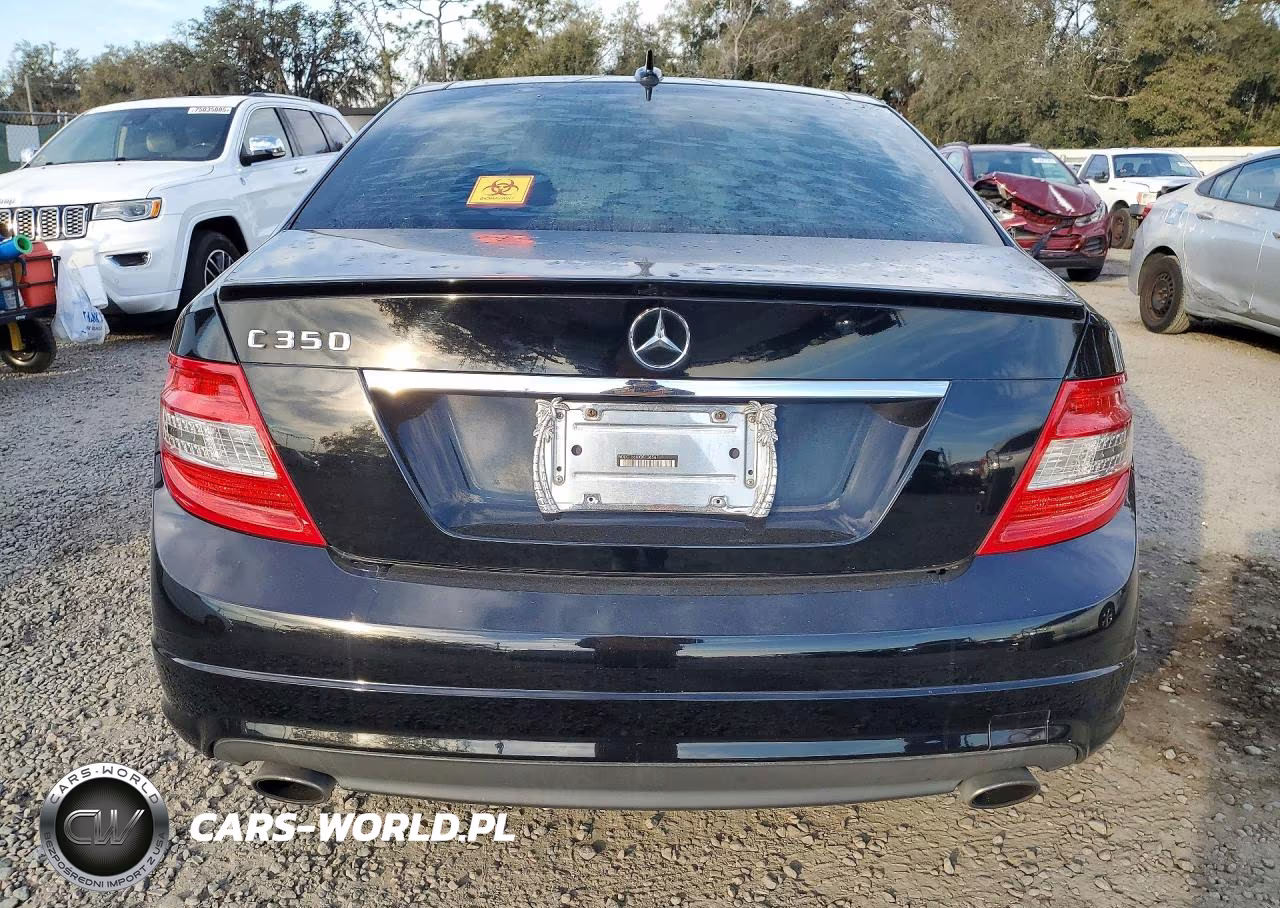 2008 Mercedes-Benz C 350 VIN:WDDGF56XX8F136567 - 6
