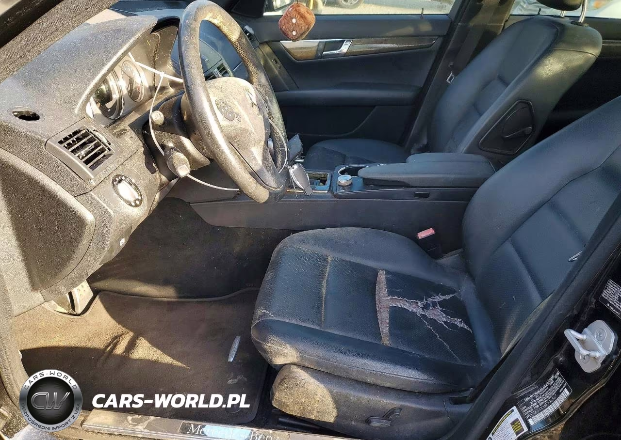 2008 Mercedes-Benz C 350 VIN:WDDGF56XX8F136567 - 7