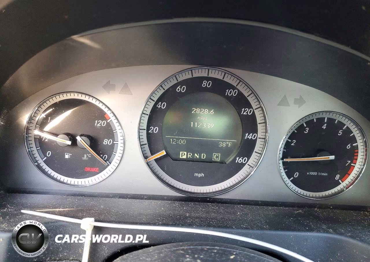 2008 Mercedes-Benz C 350 VIN:WDDGF56XX8F136567 - 9