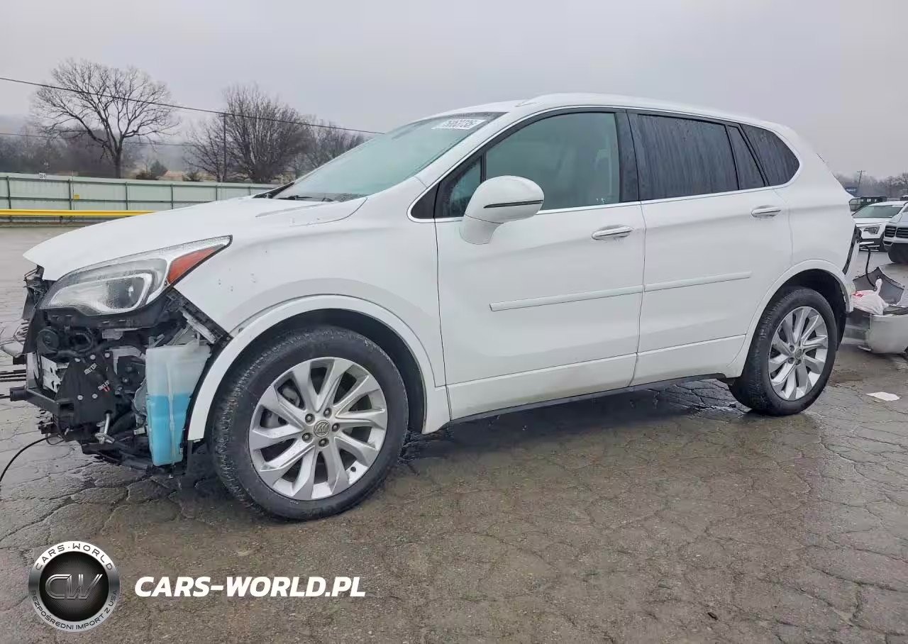 2018 Buick Envision Premium Ii