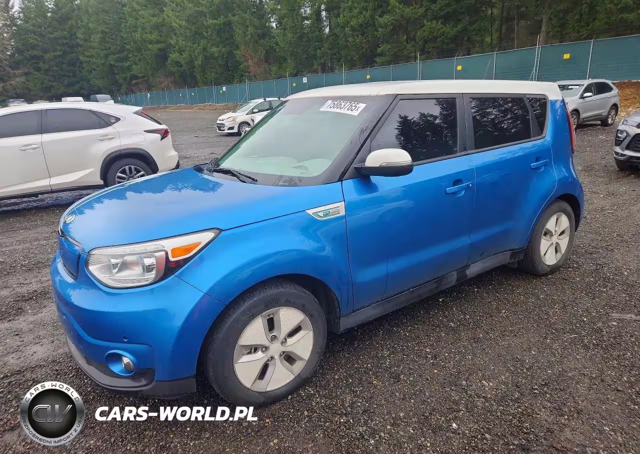 2016 Kia Soul Ev +